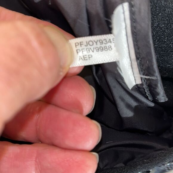 BLACK & Gray Camo Camoflague Calvin Klein performance vest jacket XL women’s - Picture 6 of 9